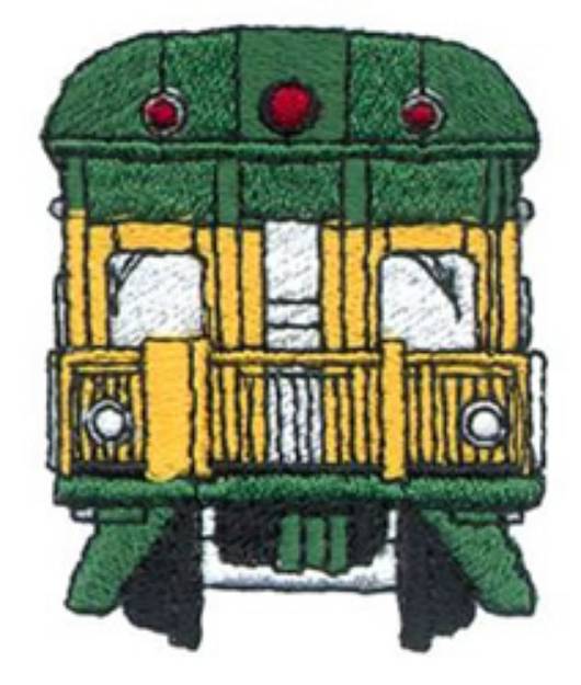 Picture of Observation Deck Machine Embroidery Design