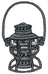 Lantern Machine Embroidery Design