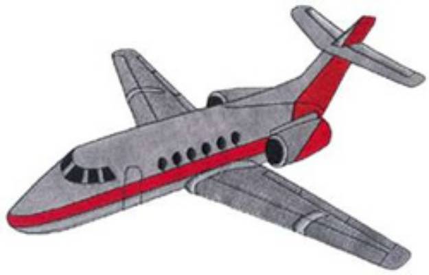 Picture of Jet Machine Embroidery Design