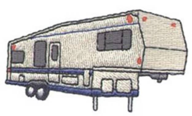 Picture of Humpback R. V. Machine Embroidery Design