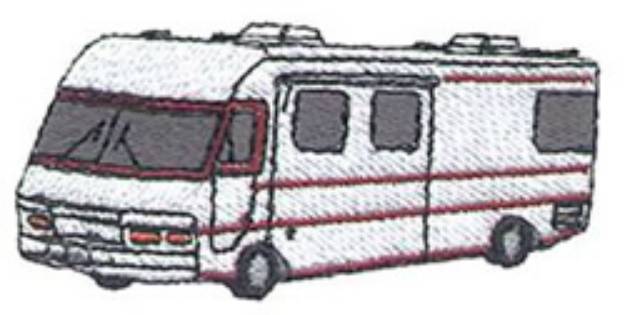 Picture of Pusher R. V. Machine Embroidery Design