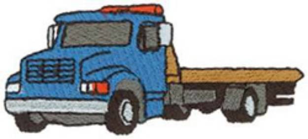 Picture of Flatbed Machine Embroidery Design