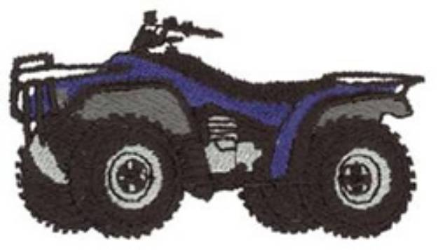 Picture of ATV Machine Embroidery Design