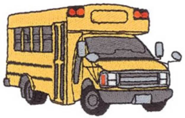 Picture of Short Bus Machine Embroidery Design