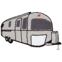 Camper Machine Embroidery Design
