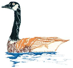 Goose Machine Embroidery Design