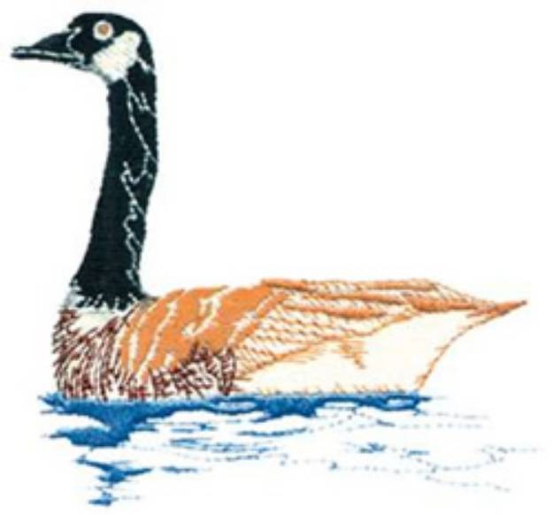Picture of Goose Machine Embroidery Design