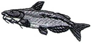 Picture of Hardhead Catfish Machine Embroidery Design