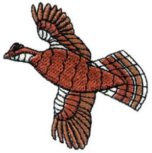 Picture of Grouse Machine Embroidery Design