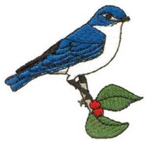 Picture of Mountain Bluebird Machine Embroidery Design