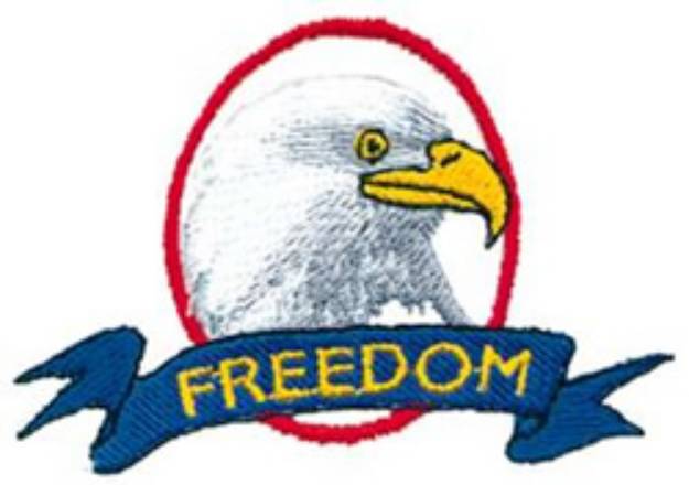 Picture of Freedom Machine Embroidery Design