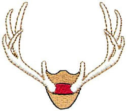Antlers Machine Embroidery Design