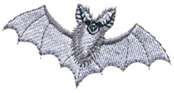 Bat Machine Embroidery Design