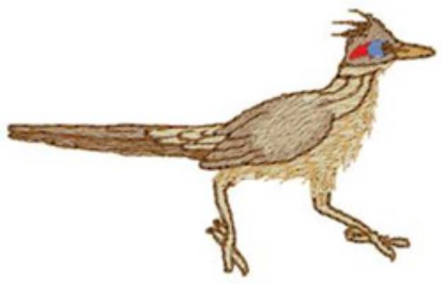 Picture of Roadrunner Machine Embroidery Design