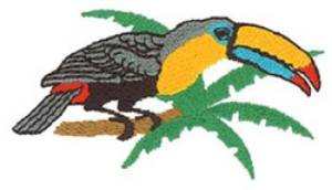 Picture of Small Toucan Machine Embroidery Design