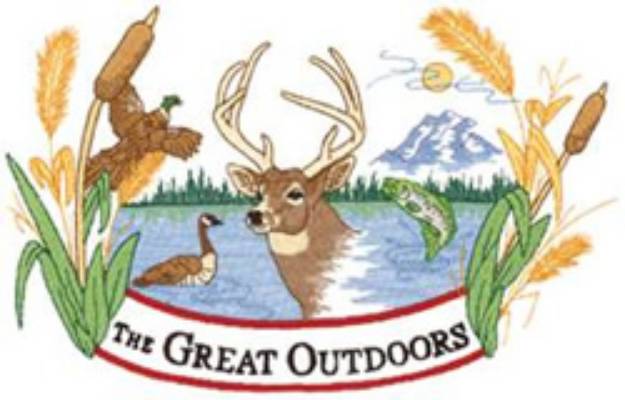 Picture of The Great Outdoors Machine Embroidery Design