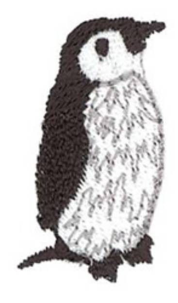 Picture of Baby Penguin Machine Embroidery Design