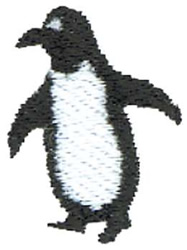 Penguin Machine Embroidery Design