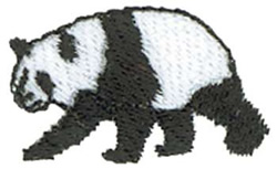 Panda Machine Embroidery Design