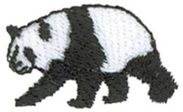 Picture of Panda Machine Embroidery Design