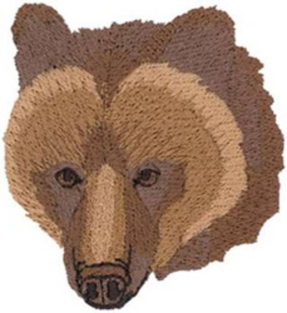Picture of Bear Machine Embroidery Design