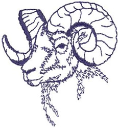 Ram Machine Embroidery Design