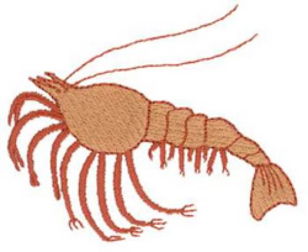 Picture of Crawfish Machine Embroidery Design