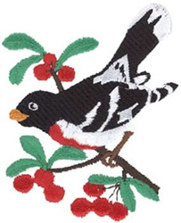Bird Machine Embroidery Design