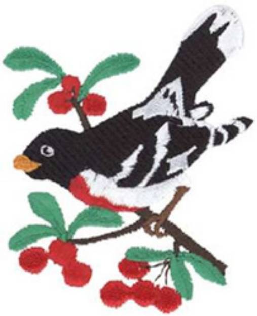 Picture of Bird Machine Embroidery Design