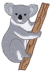 Koala Machine Embroidery Design