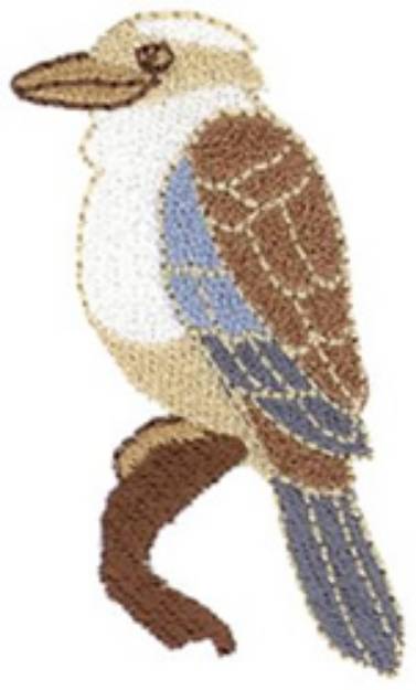 Picture of Kookaburra Machine Embroidery Design