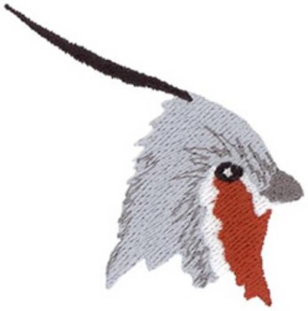 Picture of Mountain Quail Machine Embroidery Design