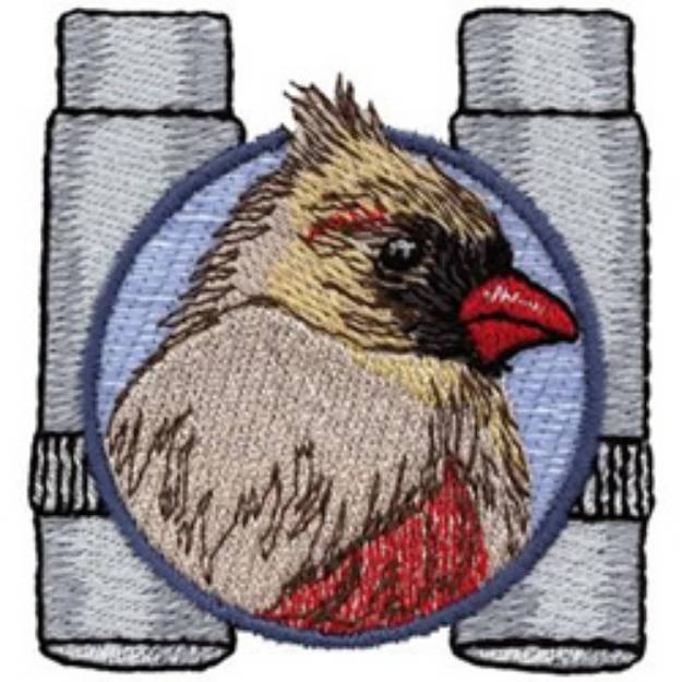 Picture of Birdwatching Machine Embroidery Design