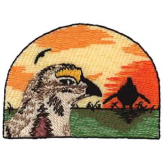 Picture of Grouse Machine Embroidery Design
