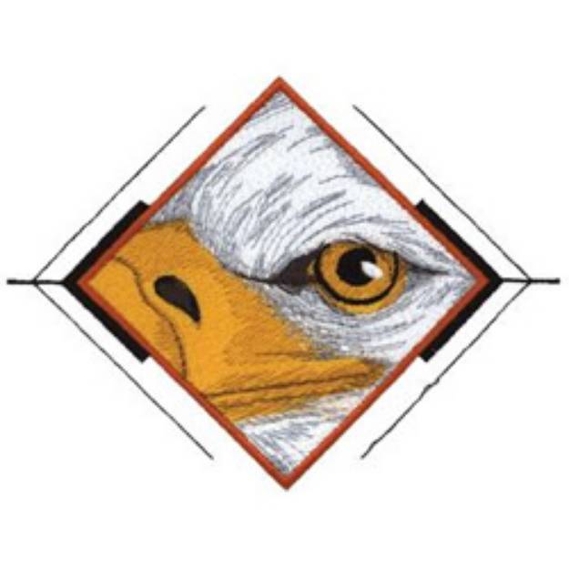 Picture of Eagle Eye Machine Embroidery Design