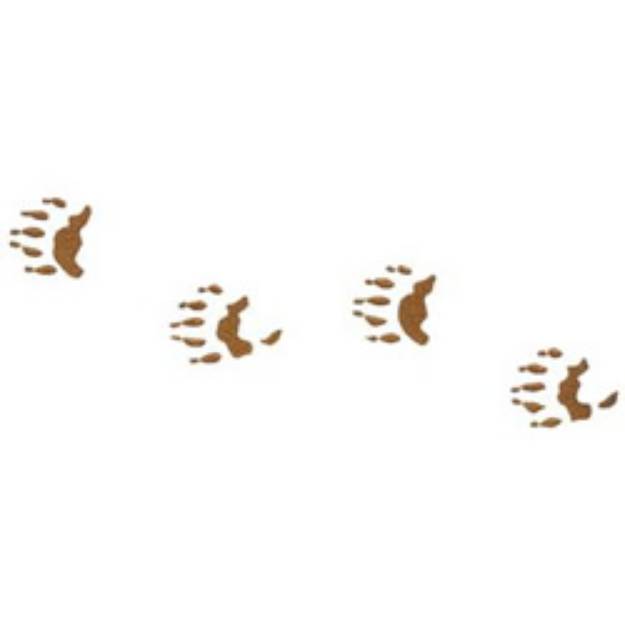 Picture of Wolverine Tracks Machine Embroidery Design