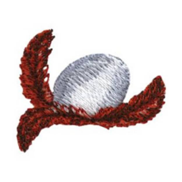 Picture of Hummingbird Egg Machine Embroidery Design