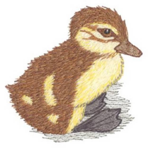 Picture of Duckling Machine Embroidery Design