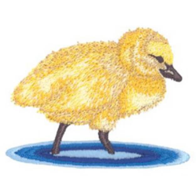 Picture of Gosling Machine Embroidery Design