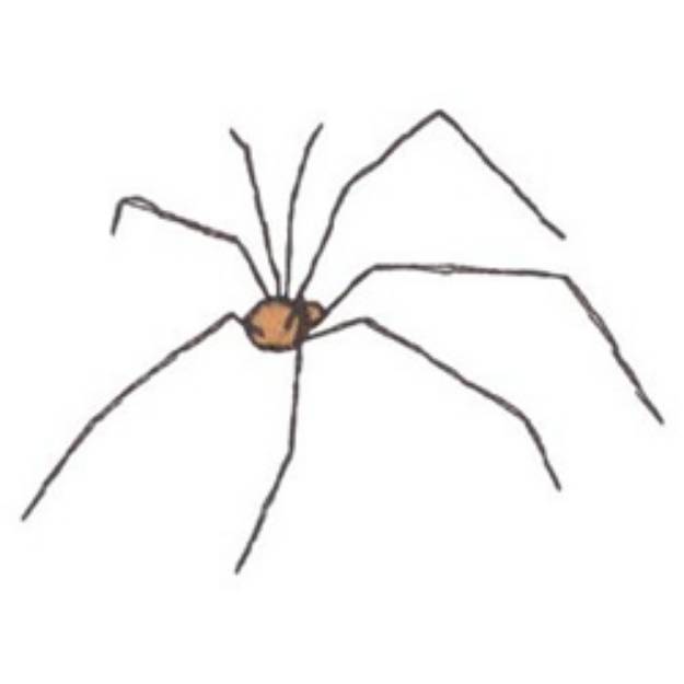 Picture of Daddy Longlegs Machine Embroidery Design