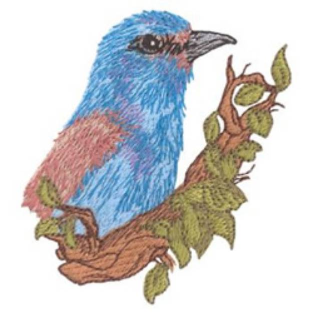Picture of European Roller Machine Embroidery Design
