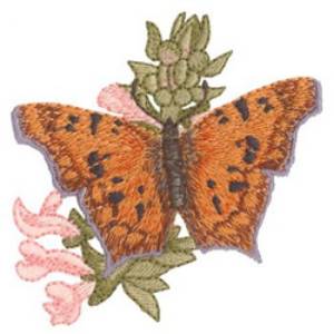 Picture of Question Mark and Nettle Machine Embroidery Design