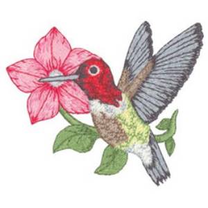 Picture of Annas Hummingbird Machine Embroidery Design