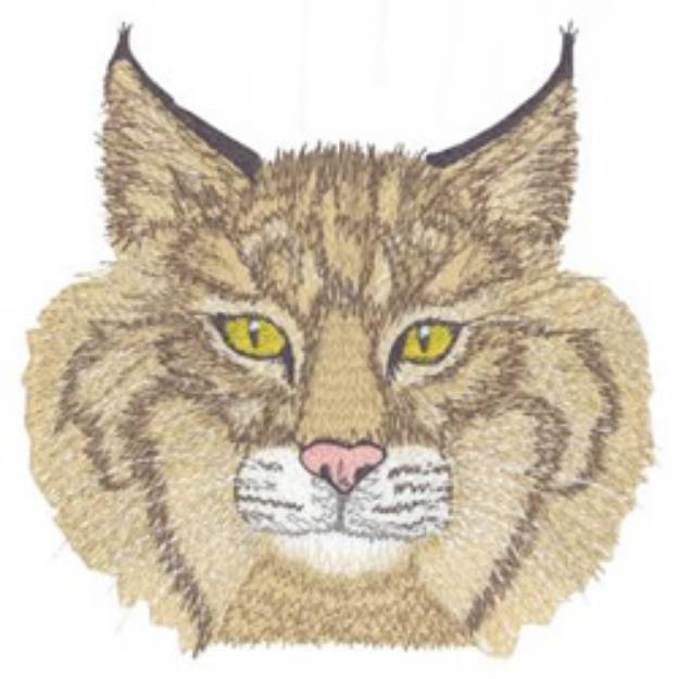 Picture of Bobcat Machine Embroidery Design