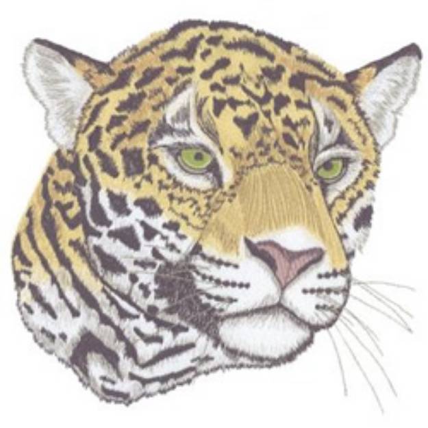 Picture of Jaguar Machine Embroidery Design