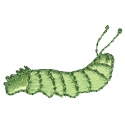 Caterpillars Machine Embroidery Design
