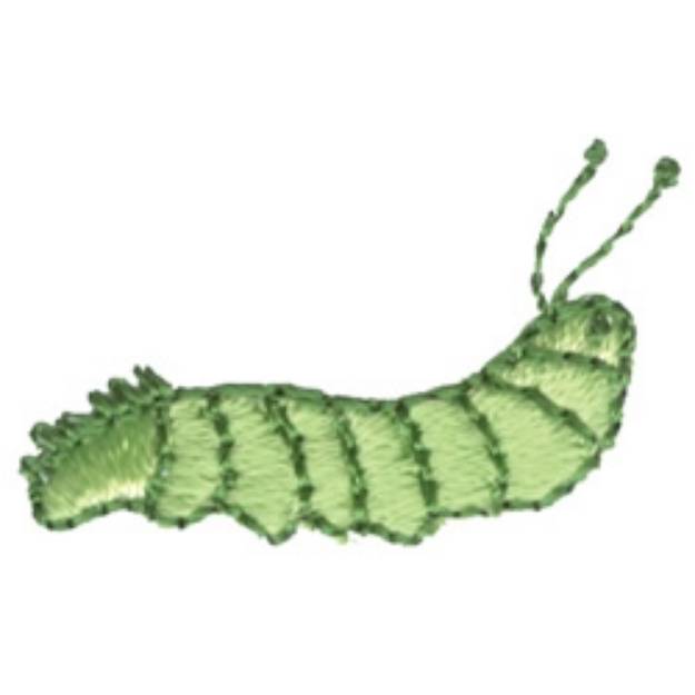Picture of Caterpillars Machine Embroidery Design