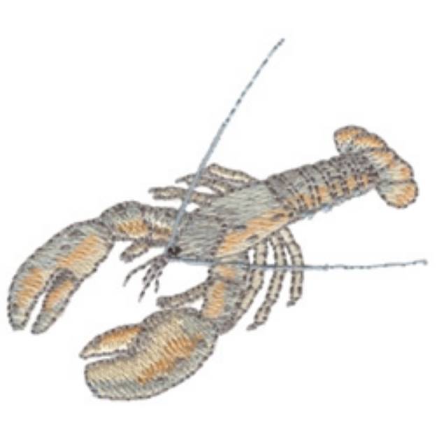 Picture of Lobster Machine Embroidery Design