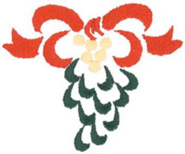 Picture of Mistletoe Machine Embroidery Design