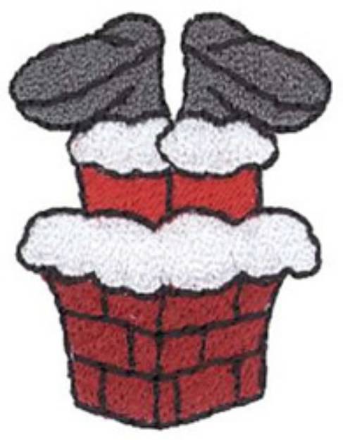 Picture of Chimney Machine Embroidery Design